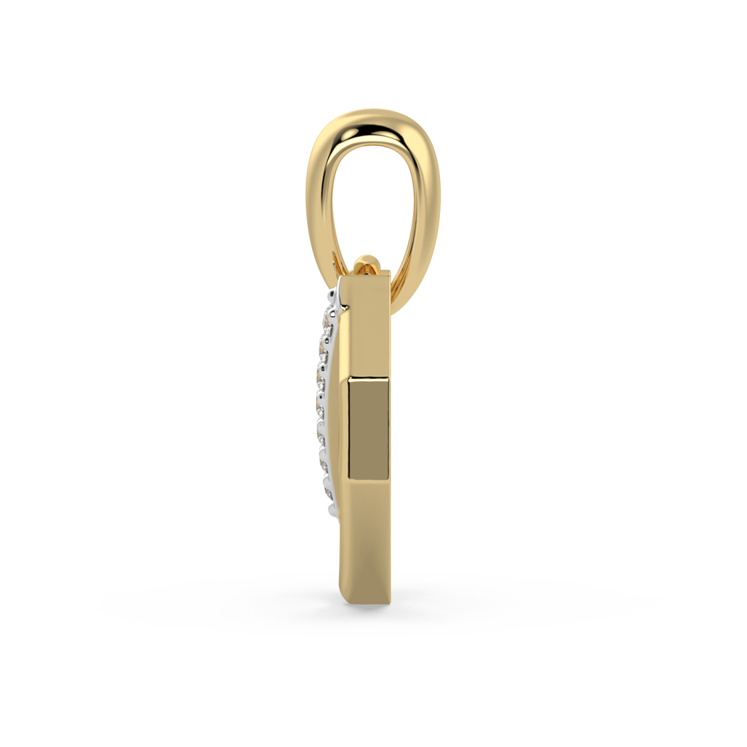 9K Gold Noelline Pendant