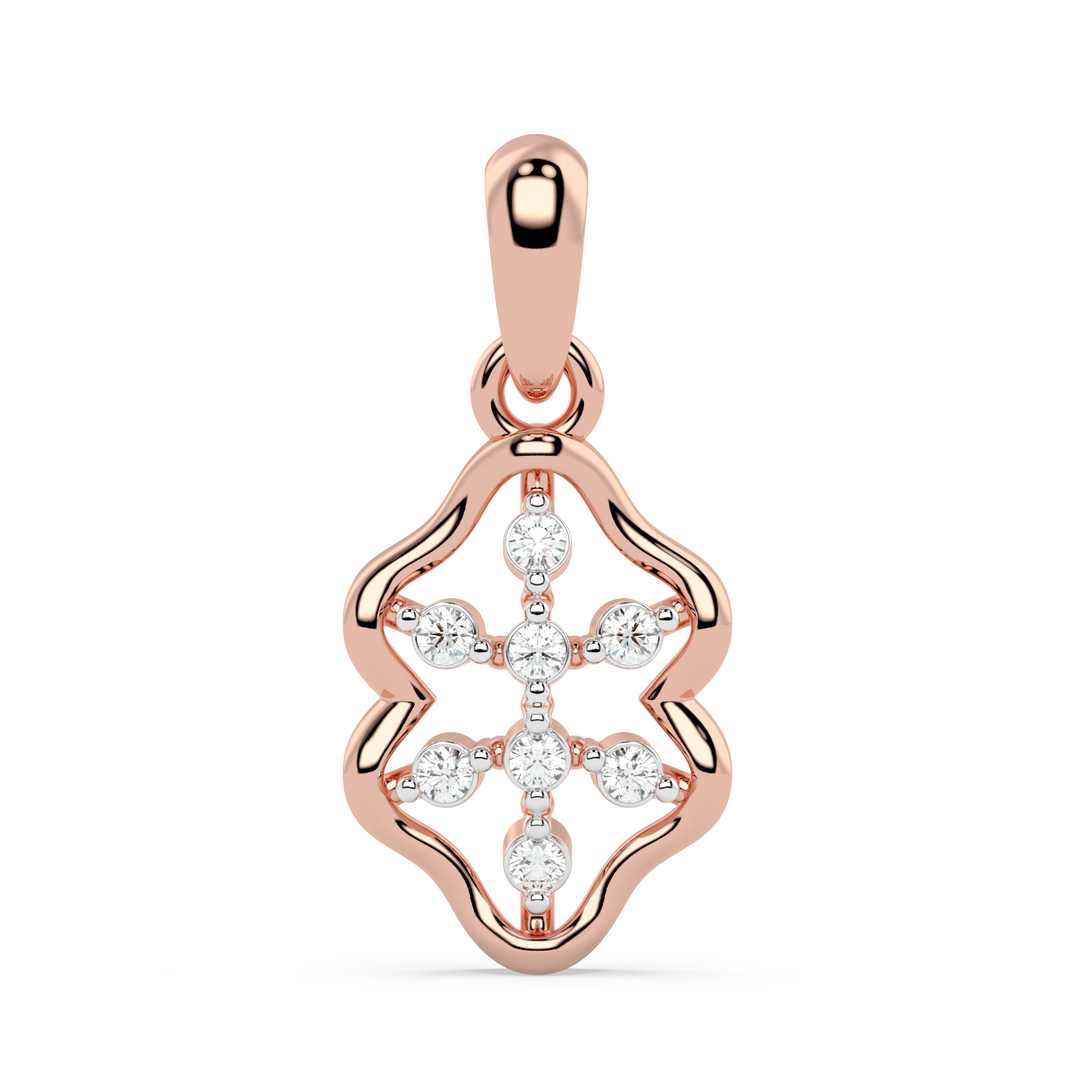 9K Gold Odette Pendant