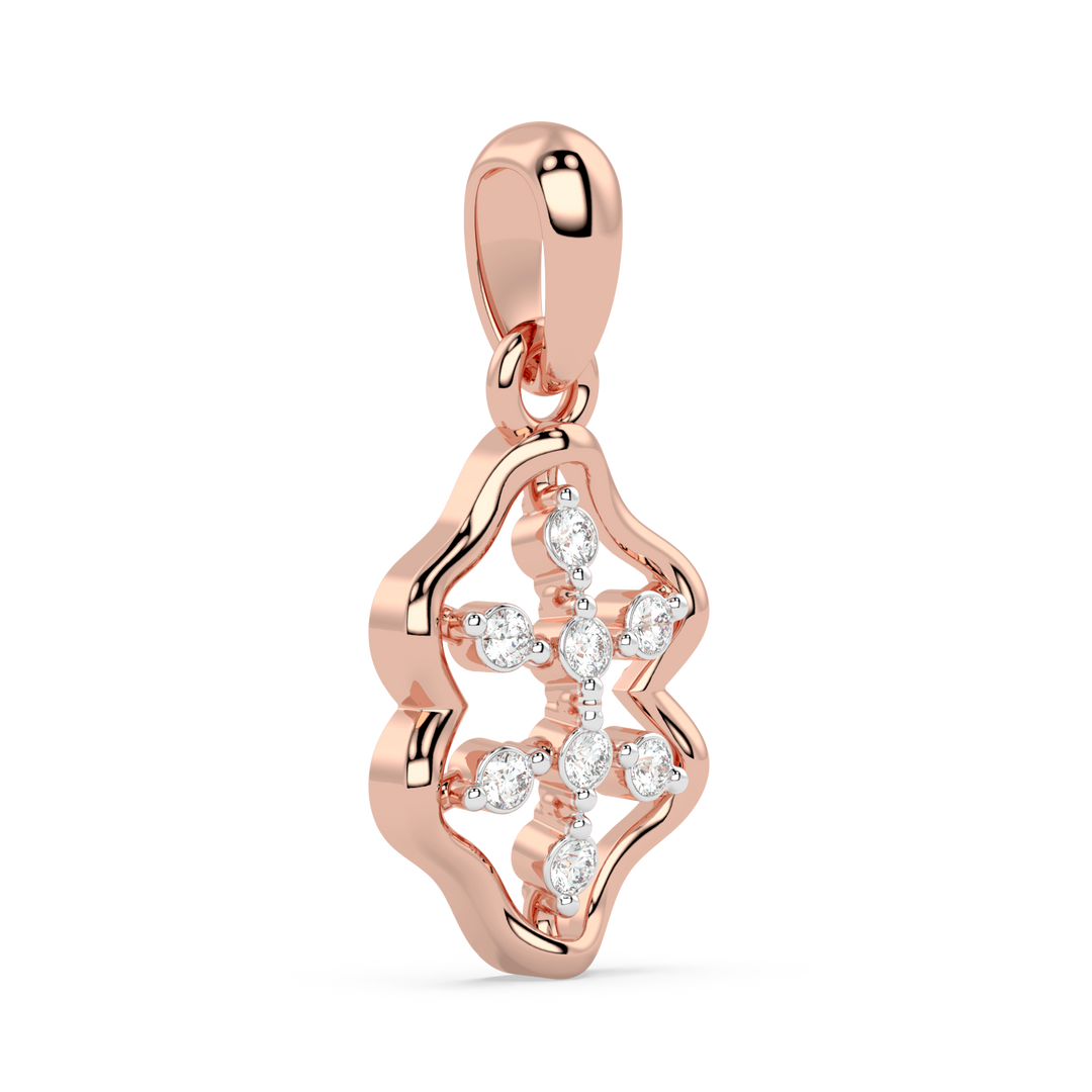 9K Gold Odette Pendant