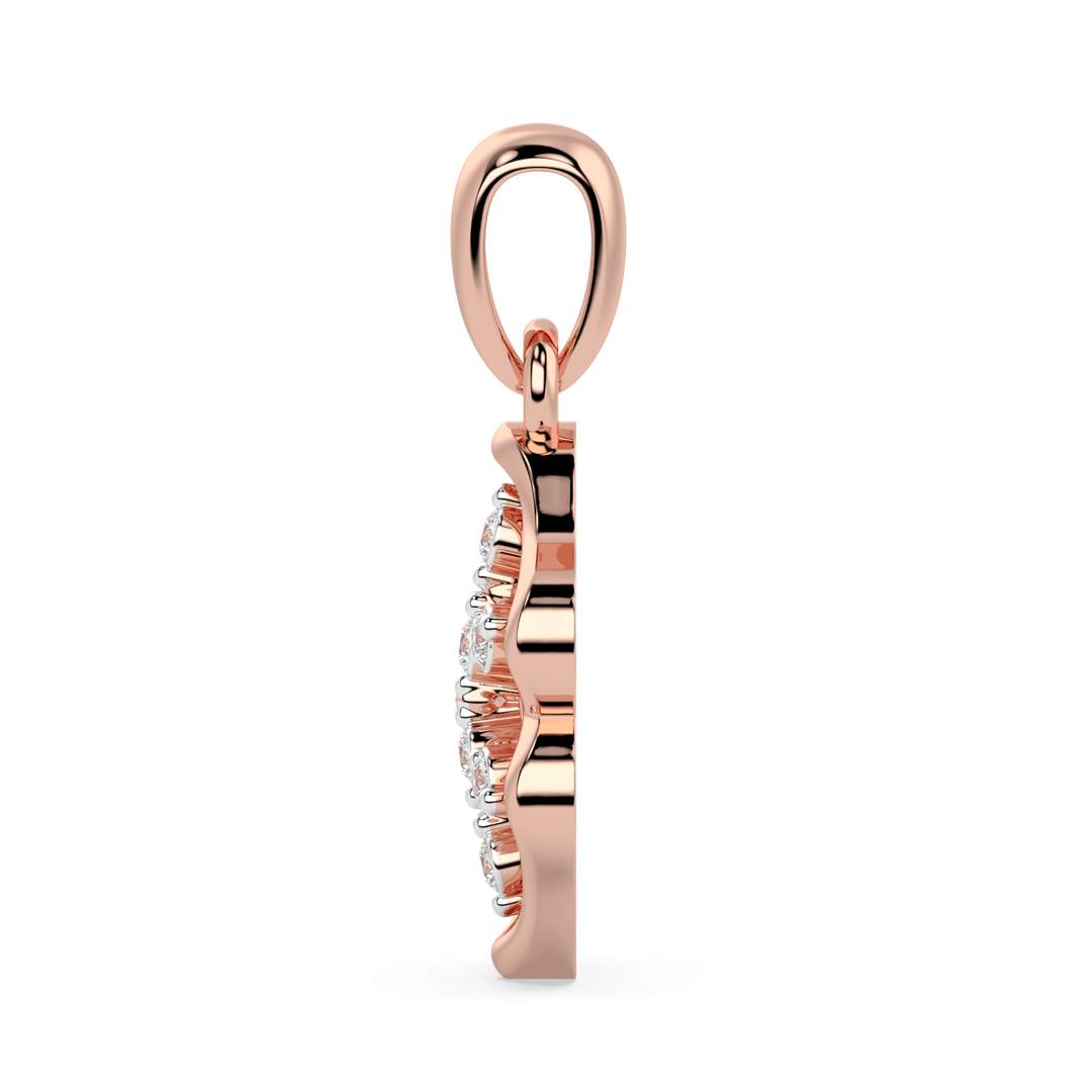 9K Gold Odette Pendant