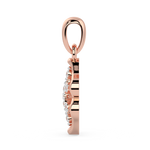 Load image into Gallery viewer, 9K Gold Odette Pendant
