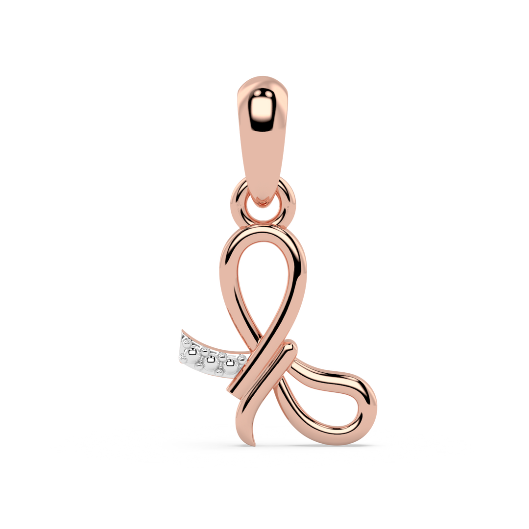 9K Gold Pomeline Pendant
