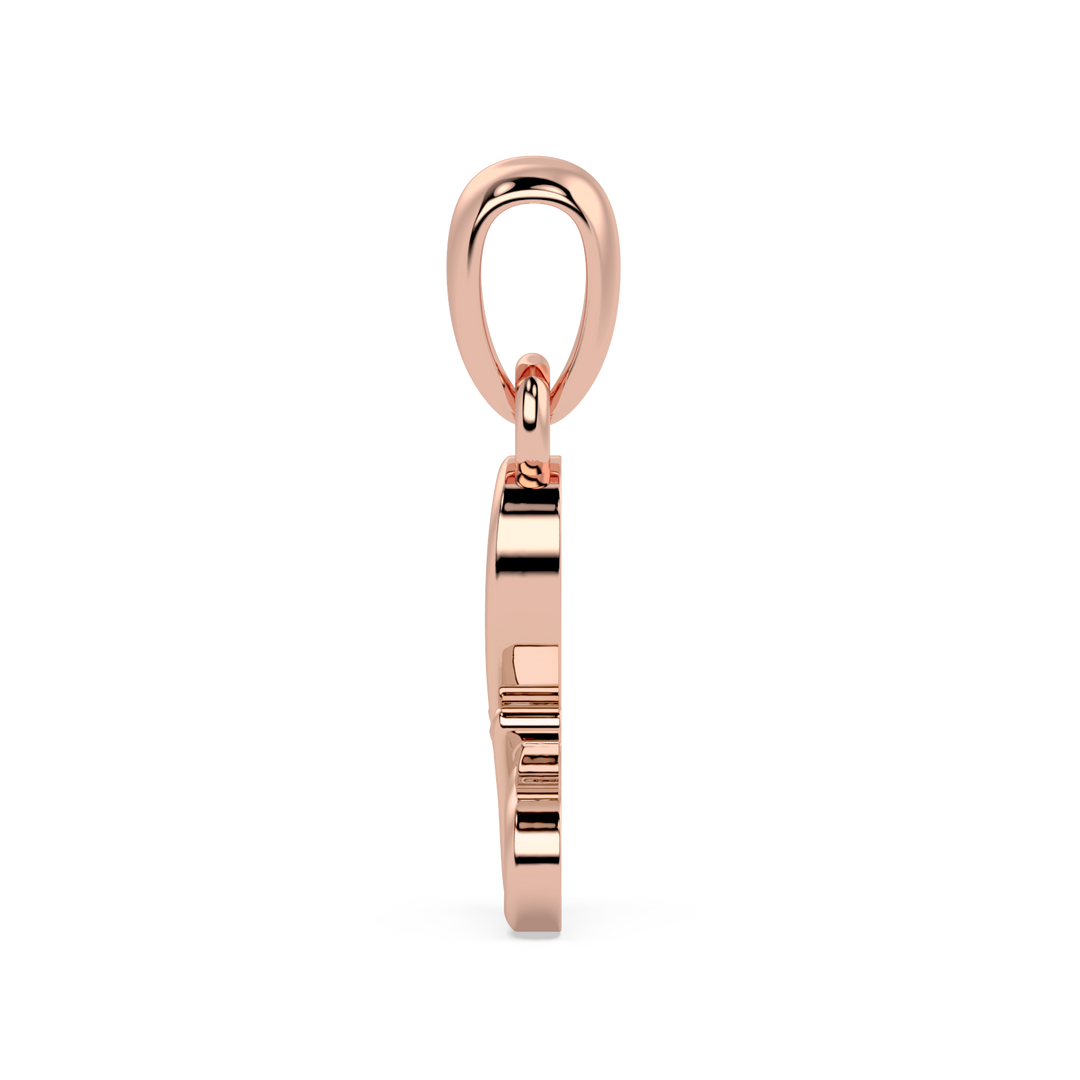 9K Gold Pomeline Pendant