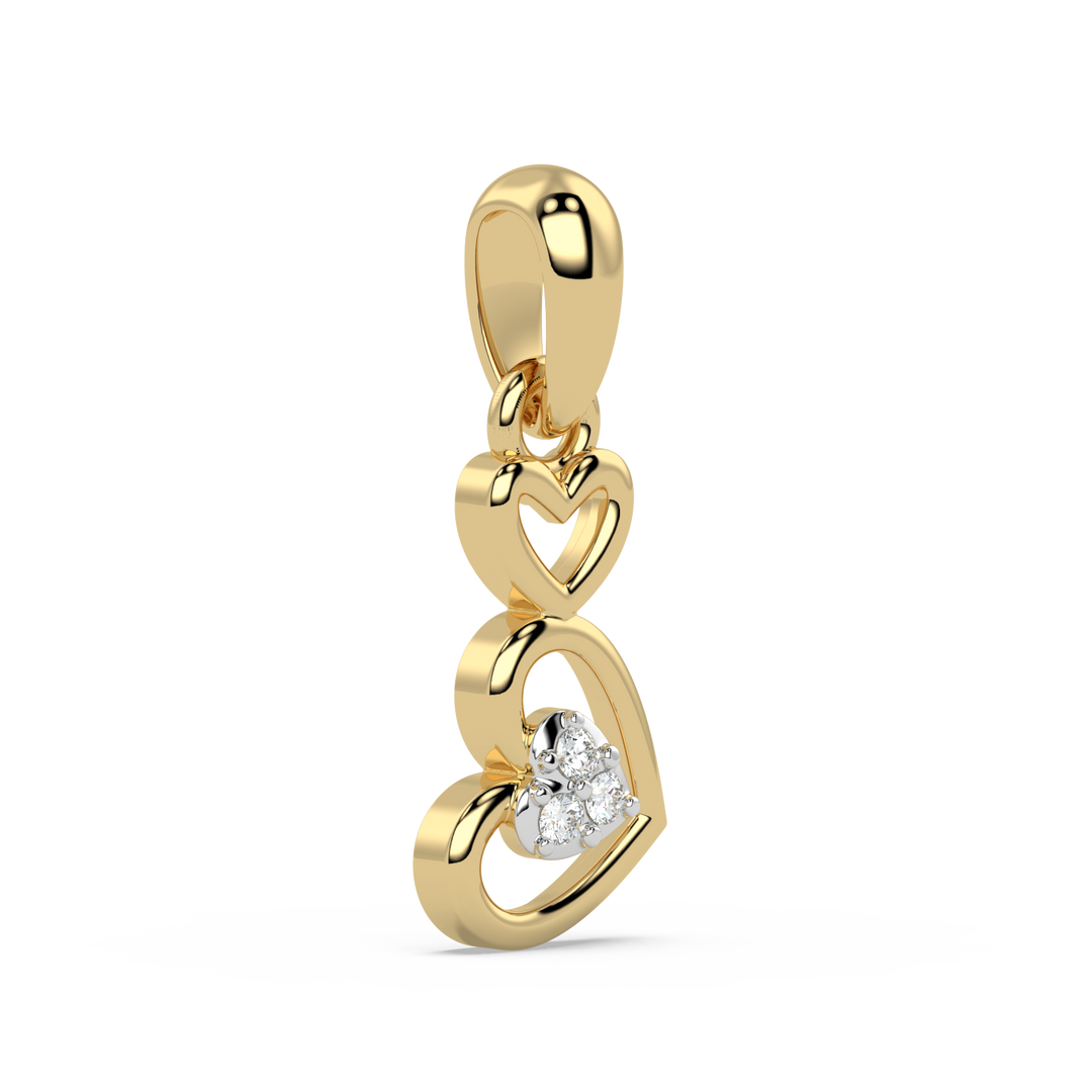9K Gold Quintessa Pendant