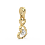 Load image into Gallery viewer, 9K Gold Quintessa Pendant

