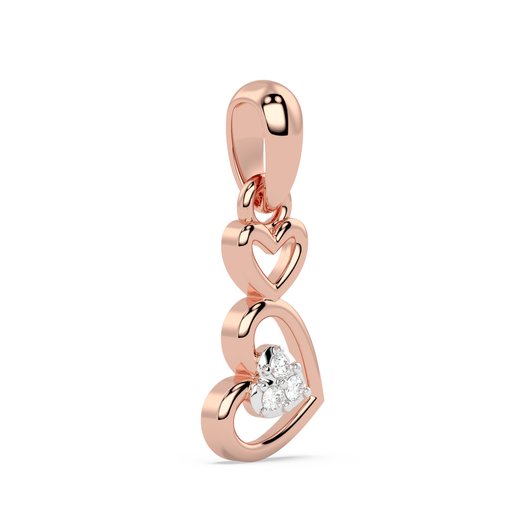 9K Gold Quintessa Pendant