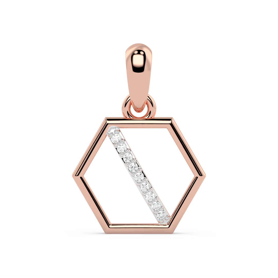9K Gold Noa Pendant