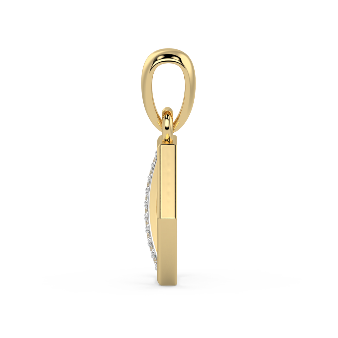 9K Gold Noa Pendant