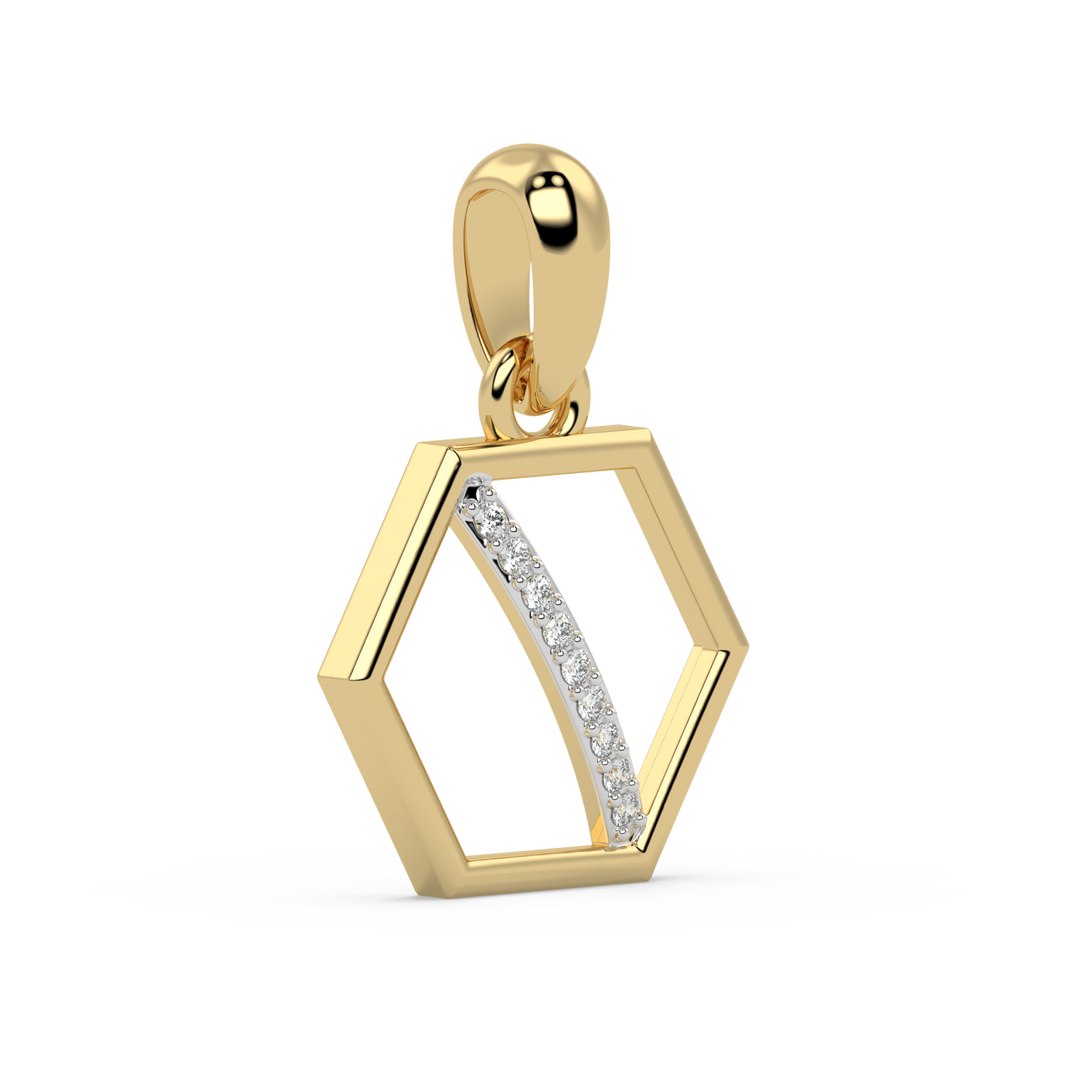 9K Gold Noa Pendant