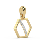 Load image into Gallery viewer, 9K Gold Noa Pendant
