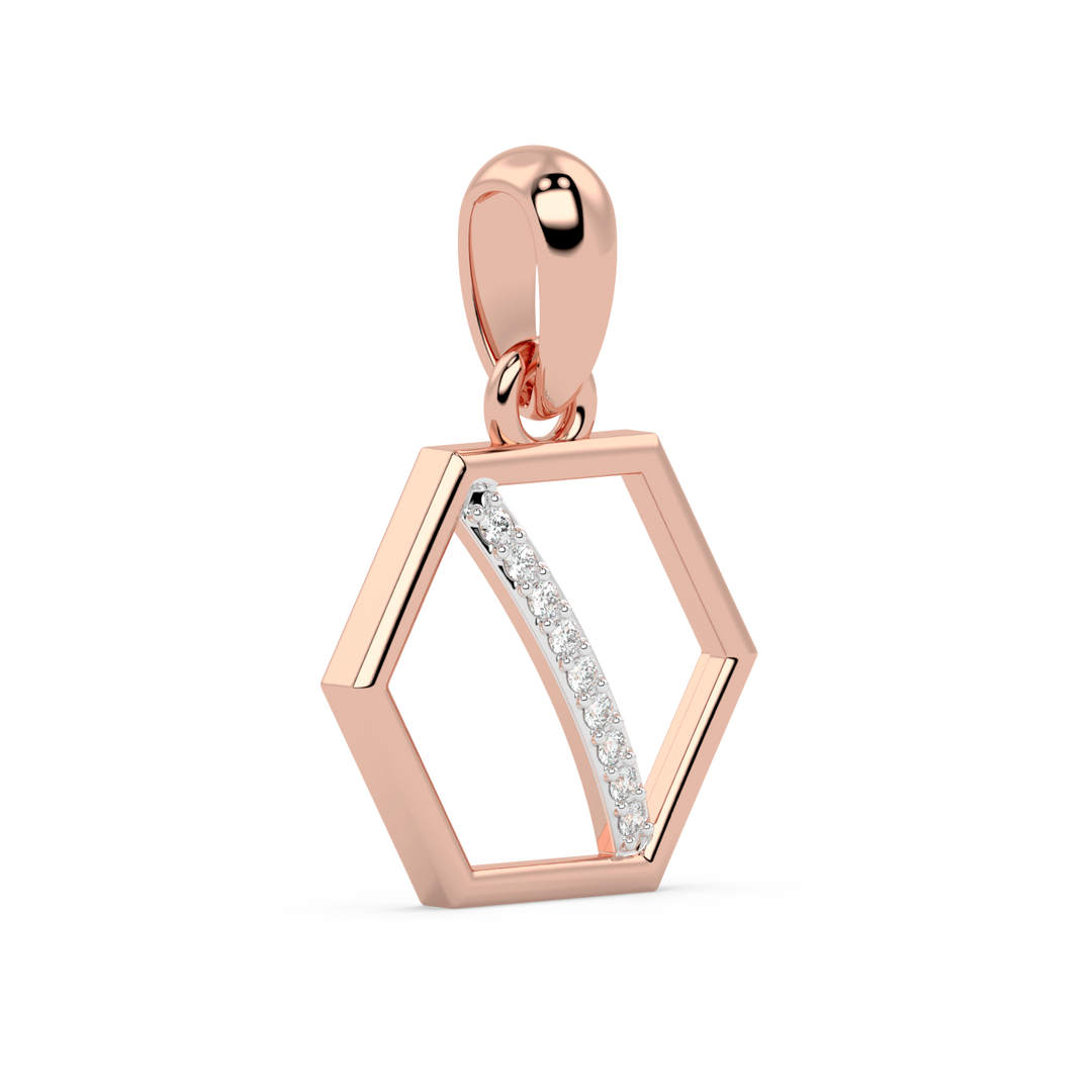 9K Gold Noa Pendant