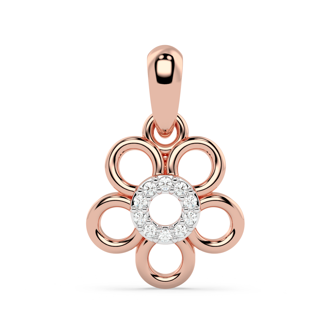 9K Gold Giana Pendant