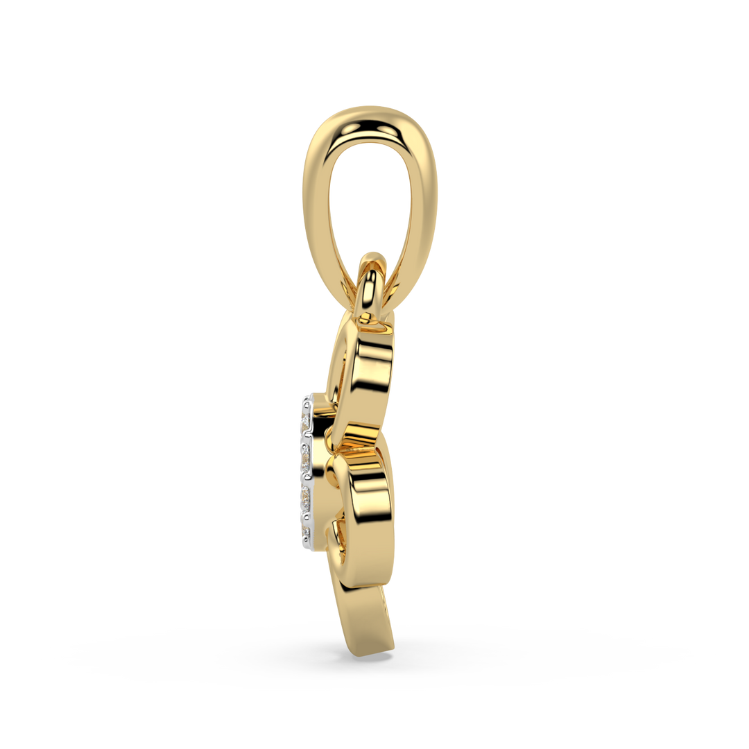 9K Gold Giana Pendant