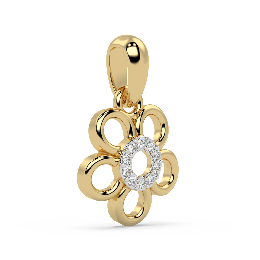 9K Gold Giana Pendant