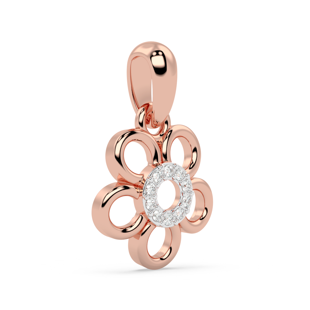 9K Gold Giana Pendant