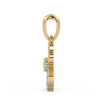 Load image into Gallery viewer, 9K Gold Sapphire Pendant
