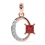 Load image into Gallery viewer, 9K Gold Crystal Pendant
