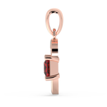 Load image into Gallery viewer, 9K Gold Crystal Pendant
