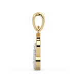 Load image into Gallery viewer, 9K Gold Gemma Pendant
