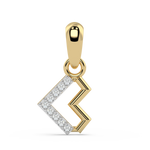 Load image into Gallery viewer, 9K Gold Arden Pendant
