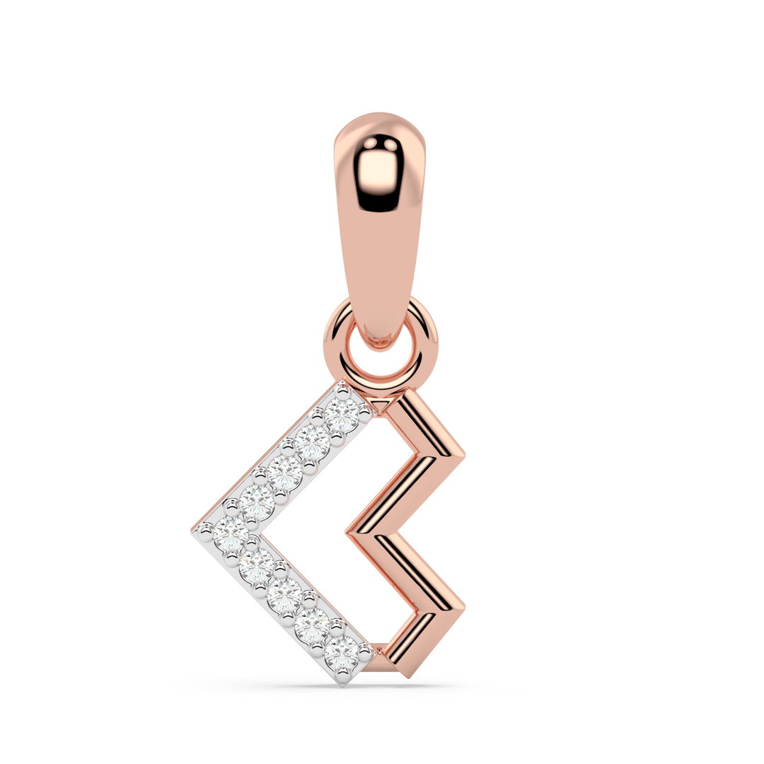 9K Gold Arden Pendant