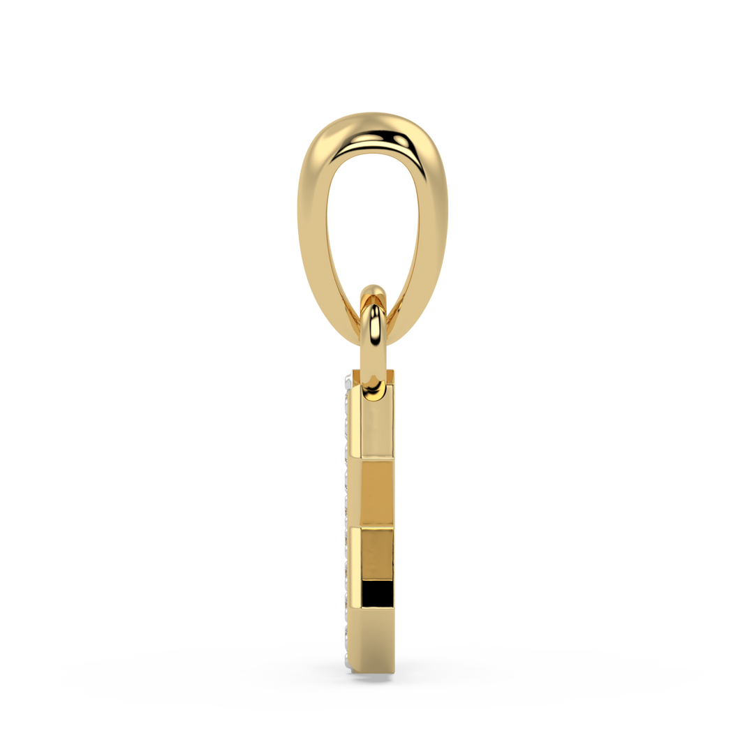 9K Gold Arden Pendant