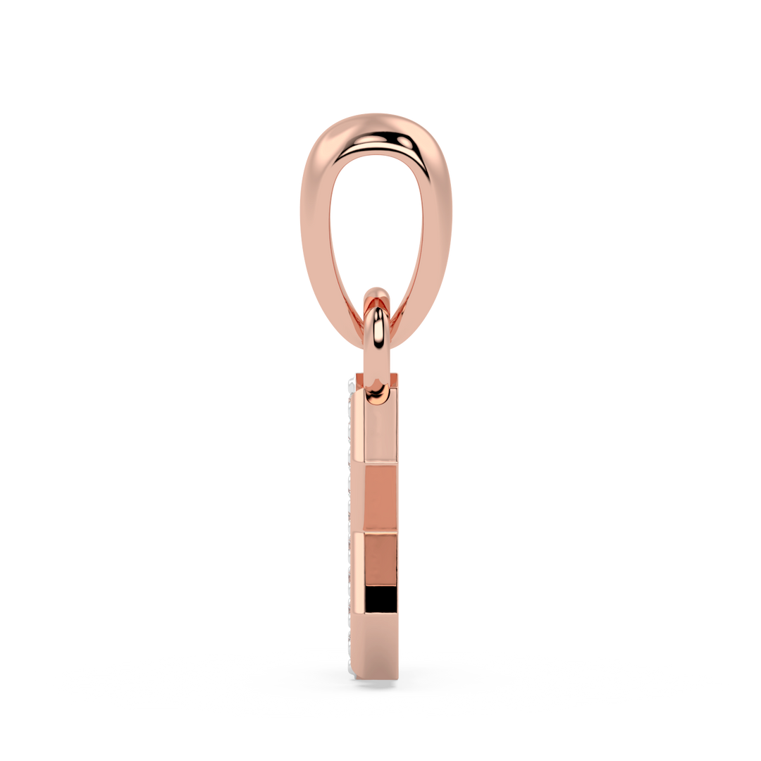 9K Gold Arden Pendant
