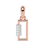Load image into Gallery viewer, 9K Gold Garnet Pendant
