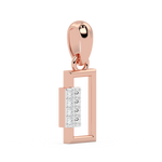 Load image into Gallery viewer, 9K Gold Garnet Pendant
