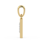 Load image into Gallery viewer, 9K Gold Garnet Pendant
