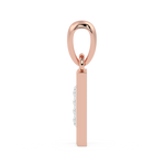 Load image into Gallery viewer, 9K Gold Garnet Pendant
