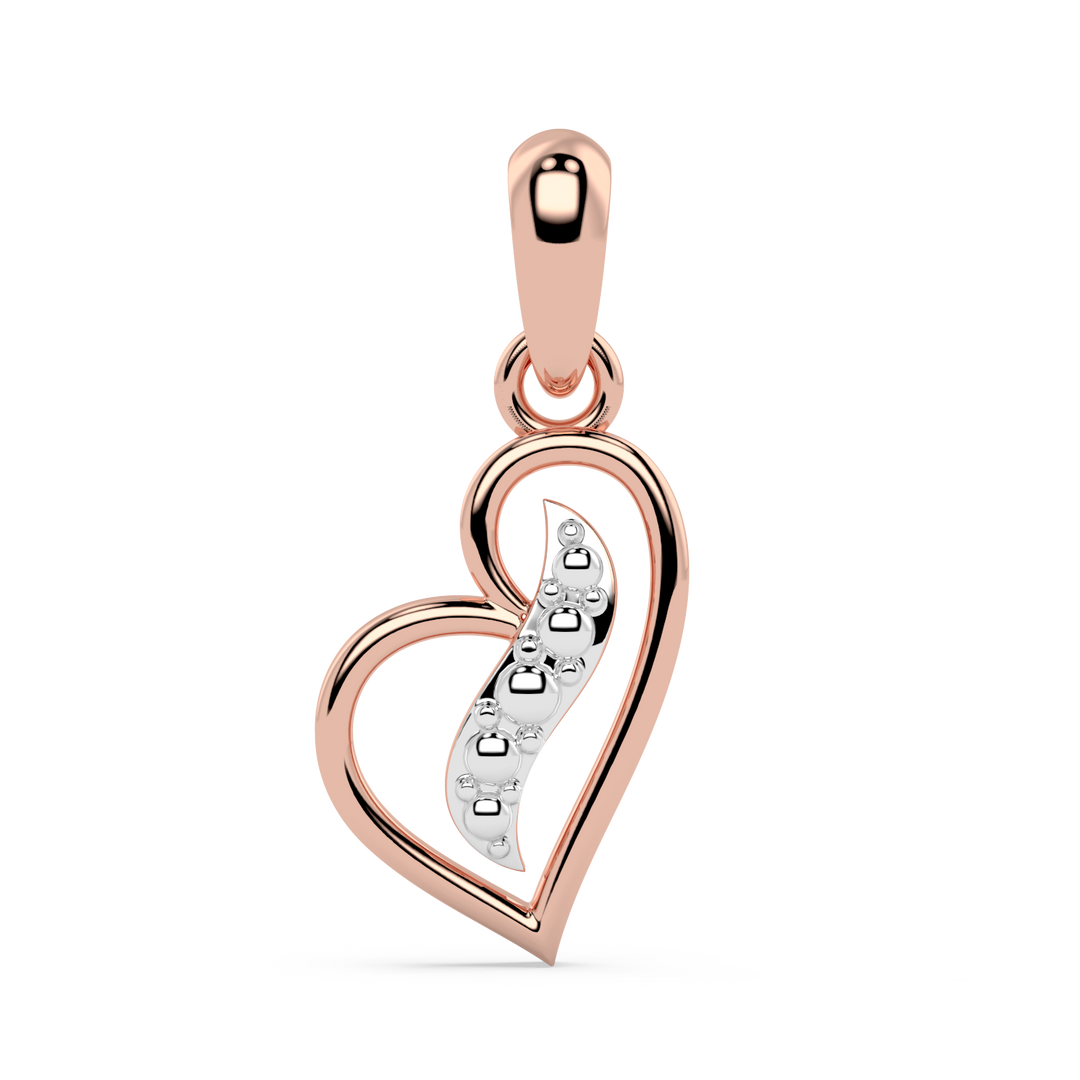 9K Gold Beryl Pendant