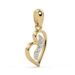 Load image into Gallery viewer, 9K Gold Beryl Pendant
