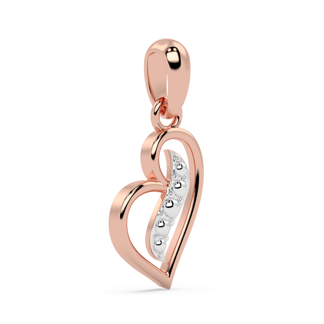 9K Gold Beryl Pendant