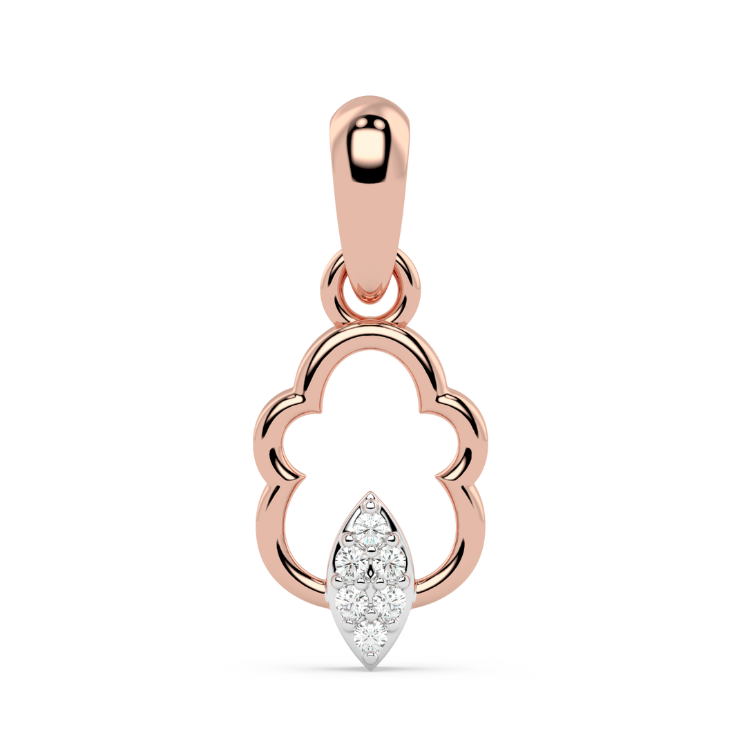9K Gold Estelle Pendant
