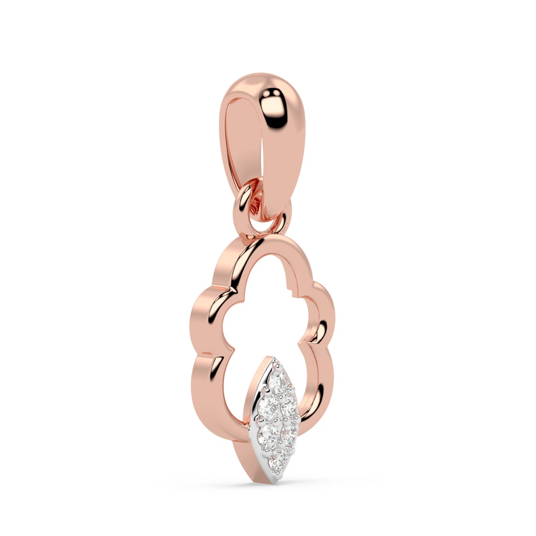 9K Gold Estelle Pendant