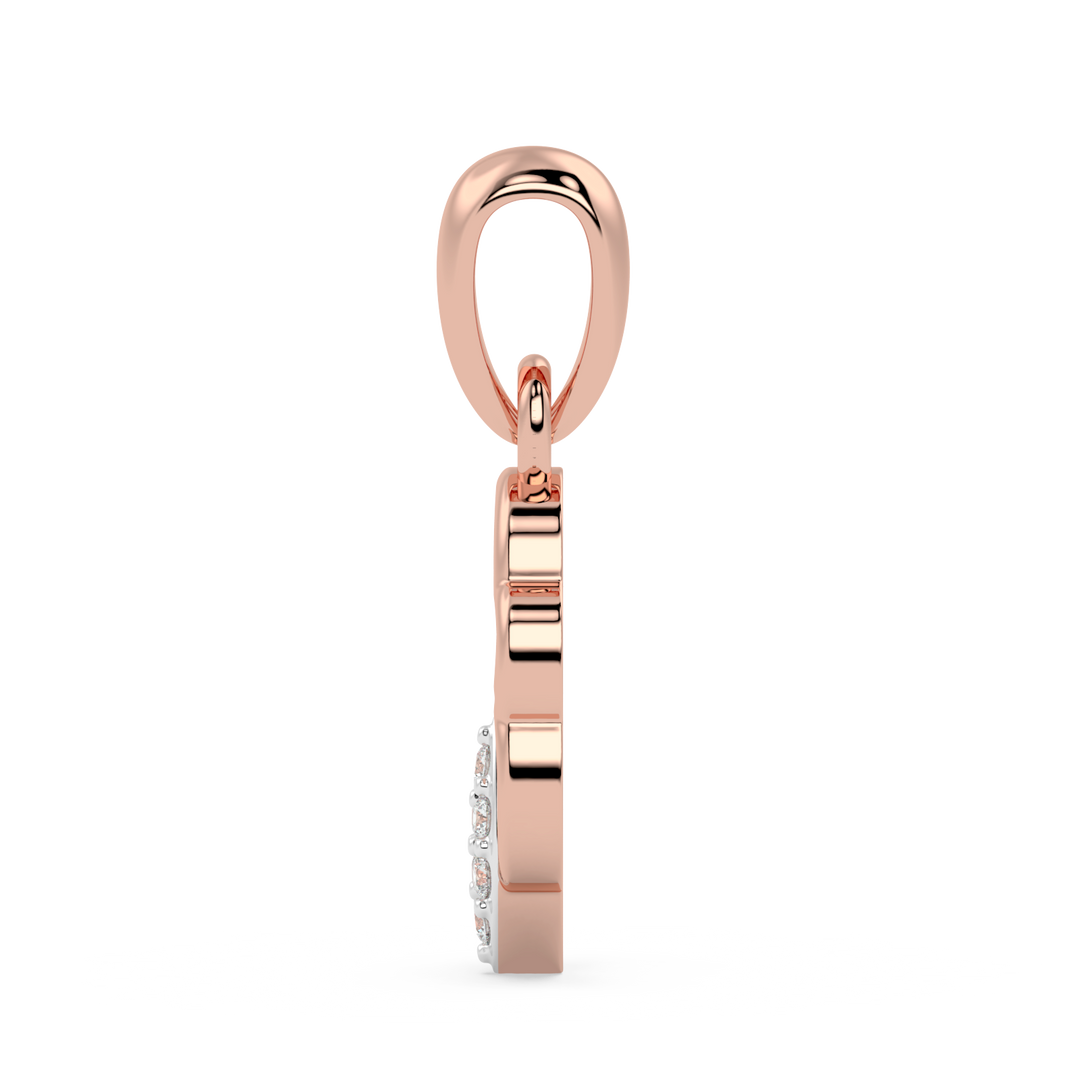 9K Gold Estelle Pendant