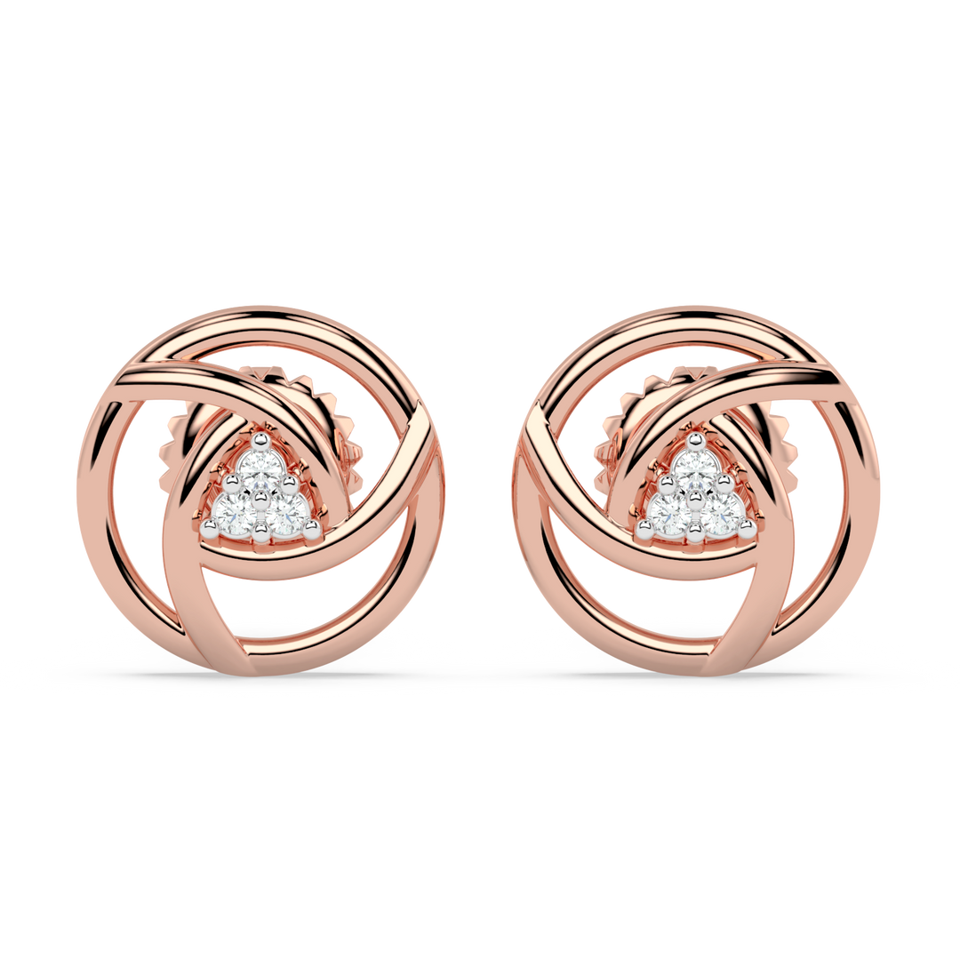 9K Gold Farah Earrings