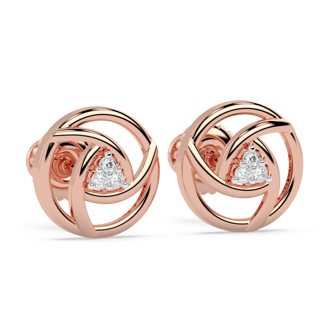 9K Gold Farah Earrings