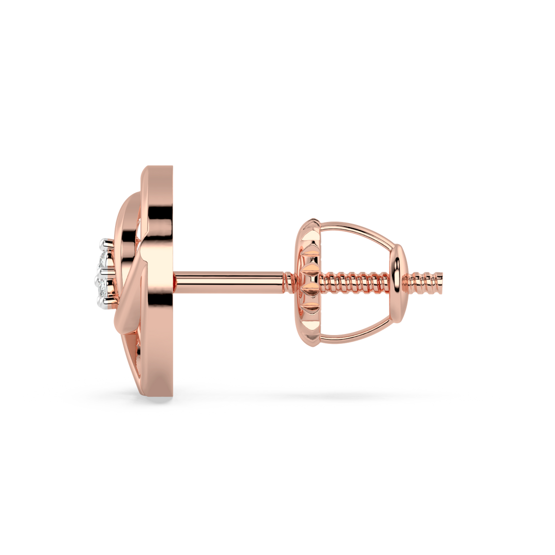 9K Gold Farah Earrings