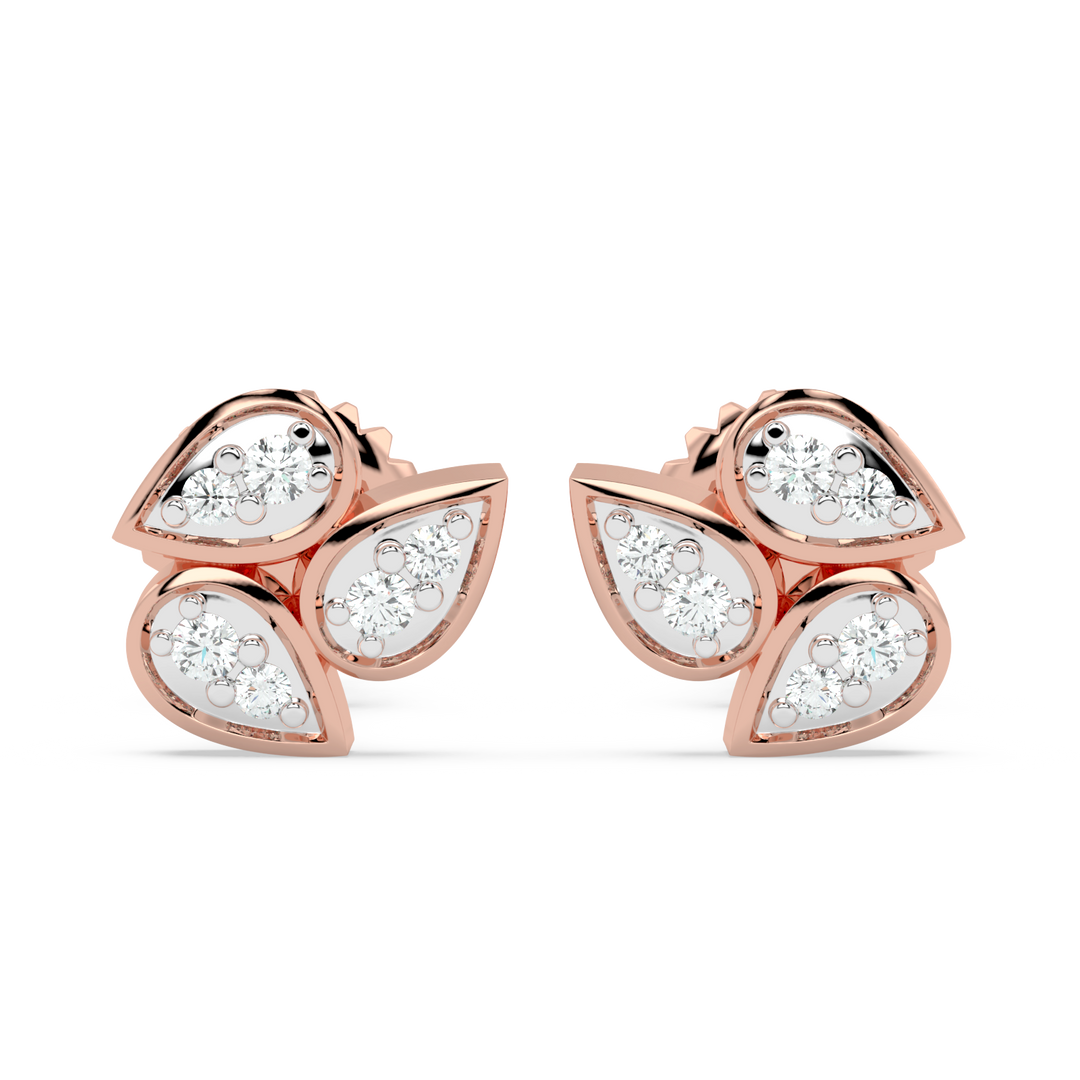9K Gold Bella Earrings
