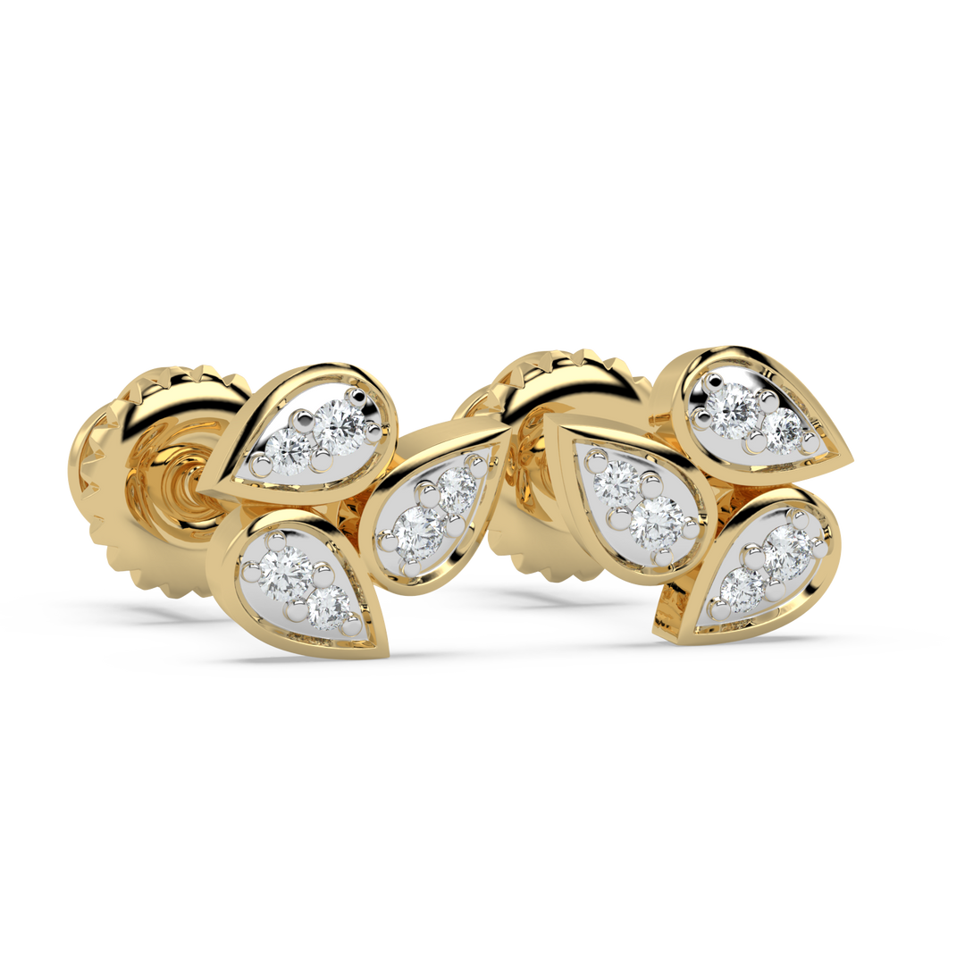 9K Gold Bella Earrings