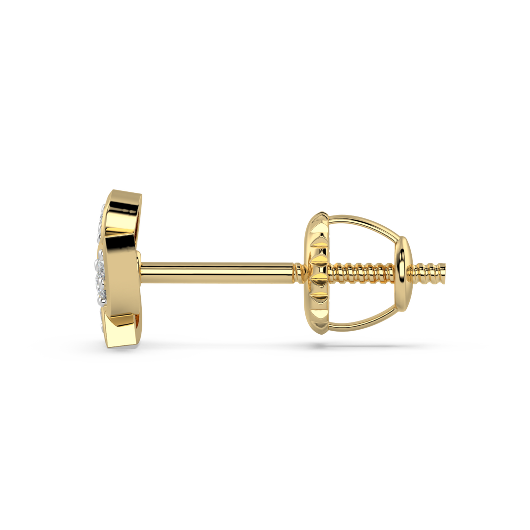 9K Gold Bella Earrings