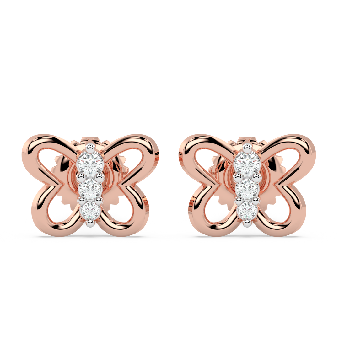 9K Gold Chloe Earrings