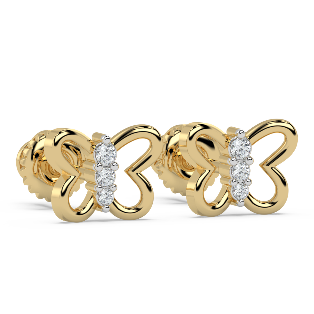 9K Gold Chloe Earrings