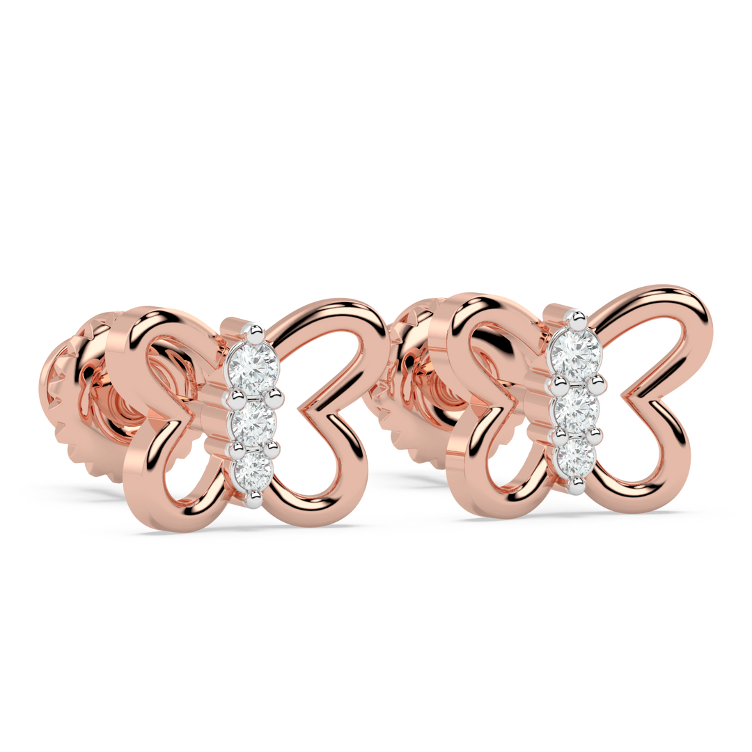 9K Gold Chloe Earrings