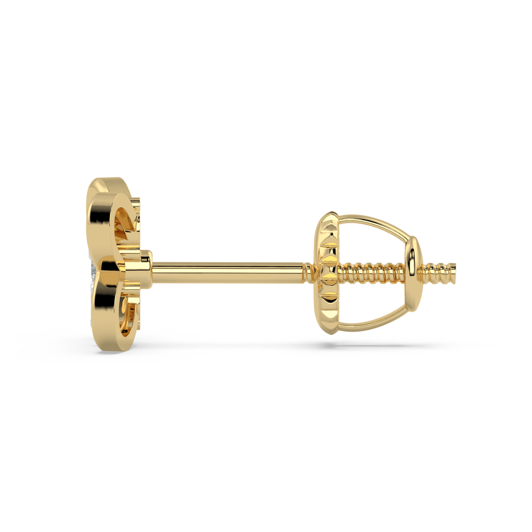 9K Gold Chloe Earrings