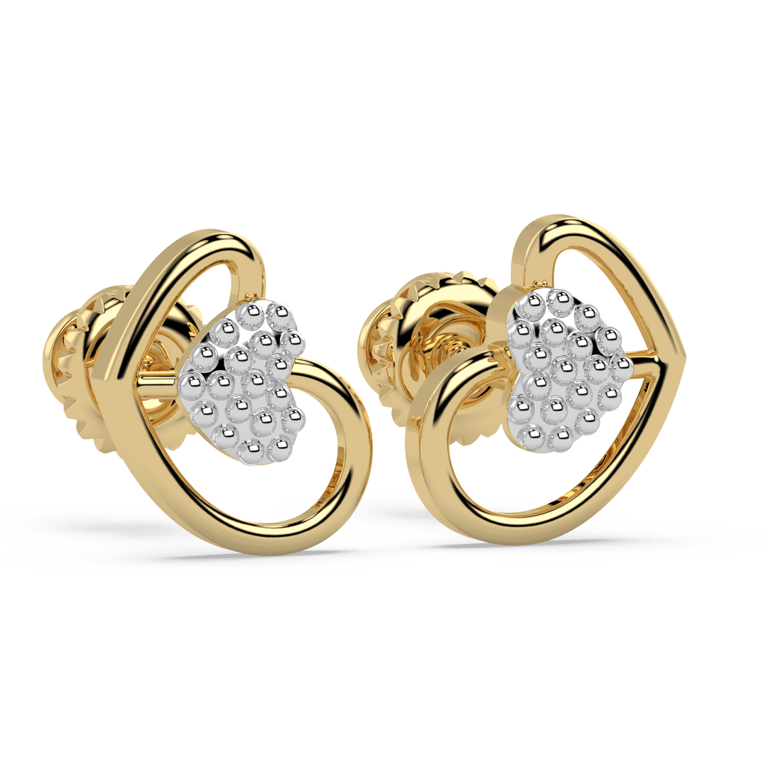 9K Gold Sienna Earrings