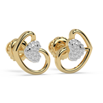 Load image into Gallery viewer, 9K Gold Sienna Earrings
