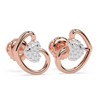 Load image into Gallery viewer, 9K Gold Sienna Earrings
